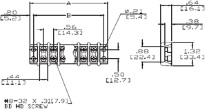 Marathon / Kulka 602 Series Dimensions