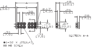 Marathon 670ARZ Series Dimensions