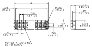 Marathon 672RZ Series Dimensions