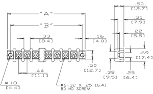 Marathon 699 Series Dimensions