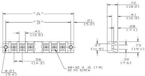 Marathon 812 Series Dimensions