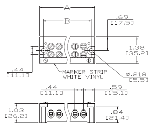 1100 Series Dimensions