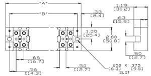 Marathon 1600 Series Dimensions