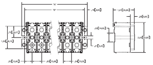 Marathon 1700 Series Dimensions