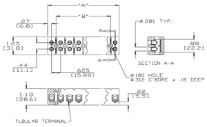 Marathon 985GP Dimensions