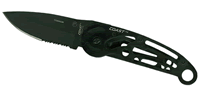 C07BCP Black Skeleton Folder Knife