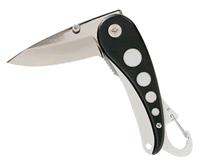 Coast C09CP Folding Knife with Carabiner