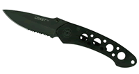 C20136MBCP Black X-Frame Knife