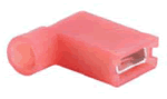 ECG Nylon Insulated Flag Terminals