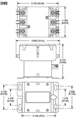 D92 Diagram