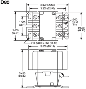 D80 Diagram