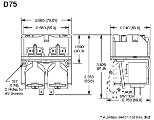 D75 Diagram