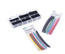 NTE Shrink Tubing Assortment Packs