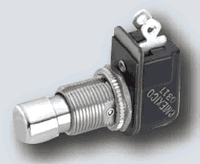 Pushbutton Switch Single Pole