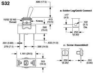 S32 Dimensions