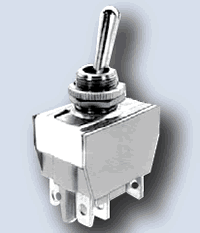 Bat Handle Toggle Switch