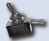 Bat Handle Toggle Switch