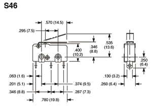 S46 Dimensions