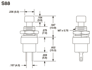 S88 Dimensions