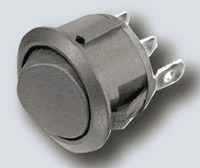 Round Rocker Switch