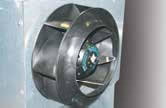 Backward Curved Impeller Fans