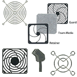 Qualtek Electronics Fan Accessories