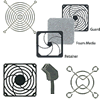 Fan Accessories, Fan Guards, Filters, & Power Cords