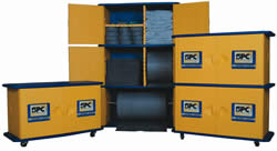 SPC Sorbent Storage Center