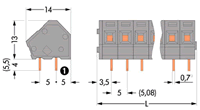 Wago 236-Series Dimensions