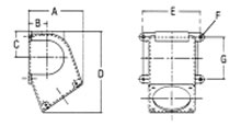 Back Box Dimensions