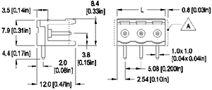 Weco 121-M-111 Series Headers