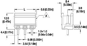 Weco 121-M-121 Series Headers