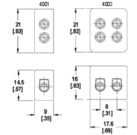 Weco 4002-B and 4003-B