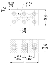 Weco 4002-B and 4003-B