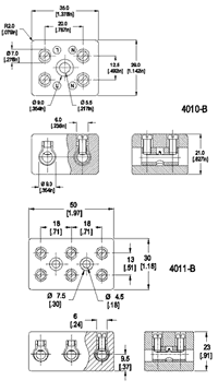 Weco 4010-B and 4011-B