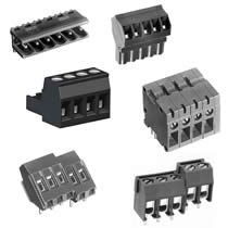 Weco PCB Terminal Blocks and Connectors