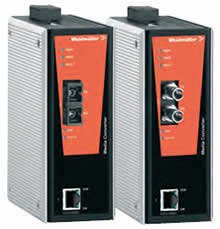 Weidmuller Industrial Fast Ethernet Media Converter - Value Line