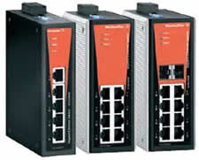 Weidmuller Unmanaged Gigabit Switches - Basic/Value Line