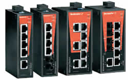 Weidmuller Unmanaged Switches - Basic Line
