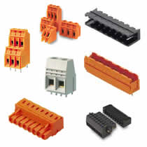 Weidmuller PCB Terminal Blocks and Connectors