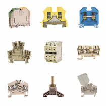 Weidmuller Din-Rail Mountable Terminal Blocks