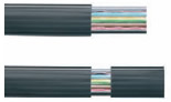 Stripped Ribbon Cable