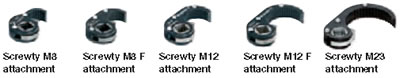 Screwty Attachments