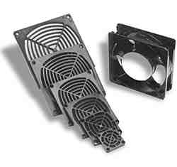 Plastic Fan Filters