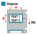 Use This Dimension Drawing for Labels that Refer to this drawing's symbol