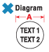 Use This Dimension Drawing for Labels that Refer to this drawing's symbol