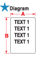 Use This Dimension Drawing for Labels that Refer to this drawing's symbol