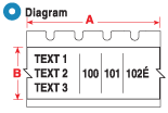 Use This Dimension Drawing for Labels that Refer to this drawing's symbol