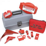 Combination Lockout Toolbox