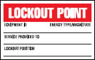 Write On Energy Source Label